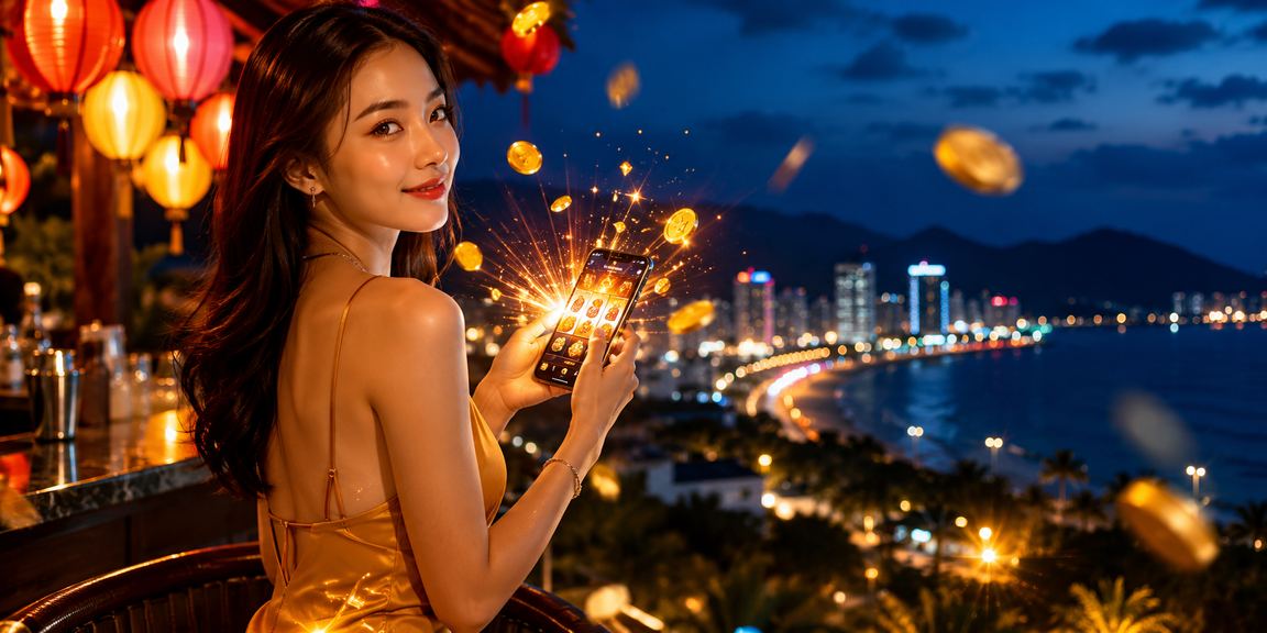 Bàn chơi slots tại Hội An bật đèn lồng mùa lễ hội có nhiều khuyến mãi