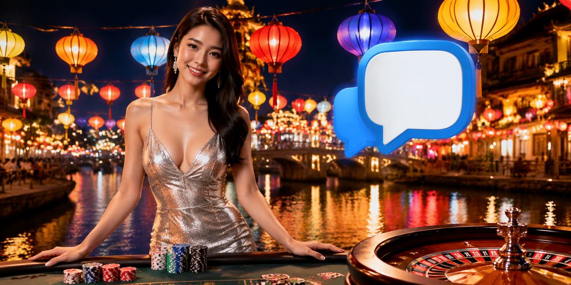 Trò chơi bài tại chợ đêm Huế – không khí giải trí truyền thống Việt Nam