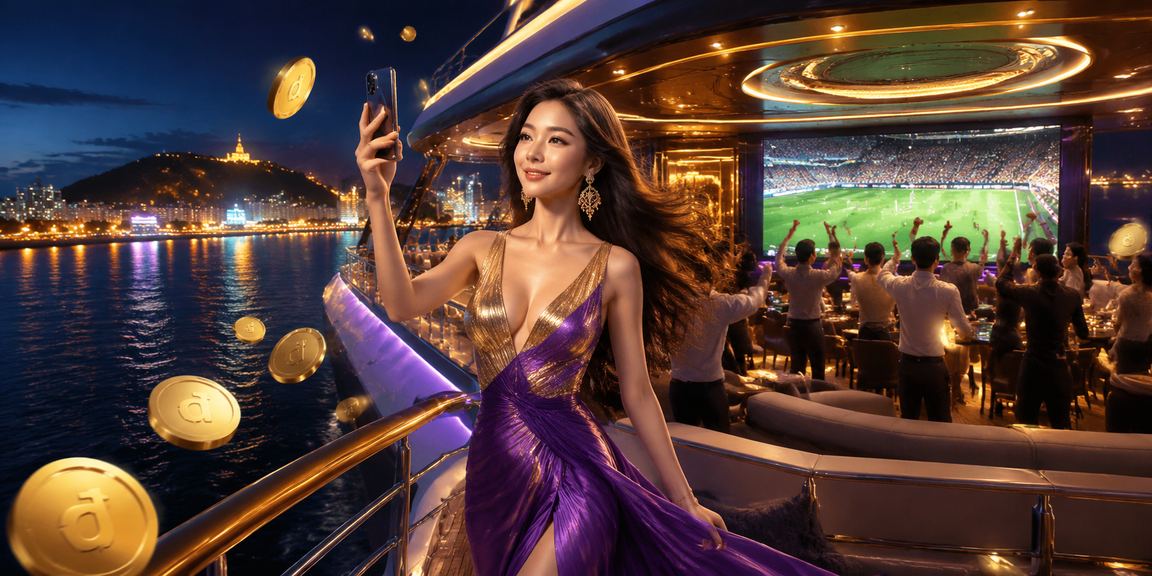 Người dùng chơi casino di động tại bãi biển Vũng Tàu